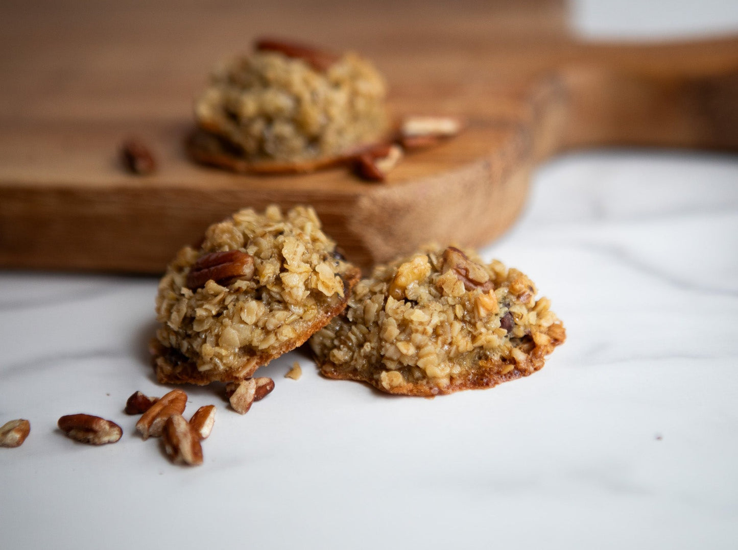 Maple Pecan Oatmeal Cookie