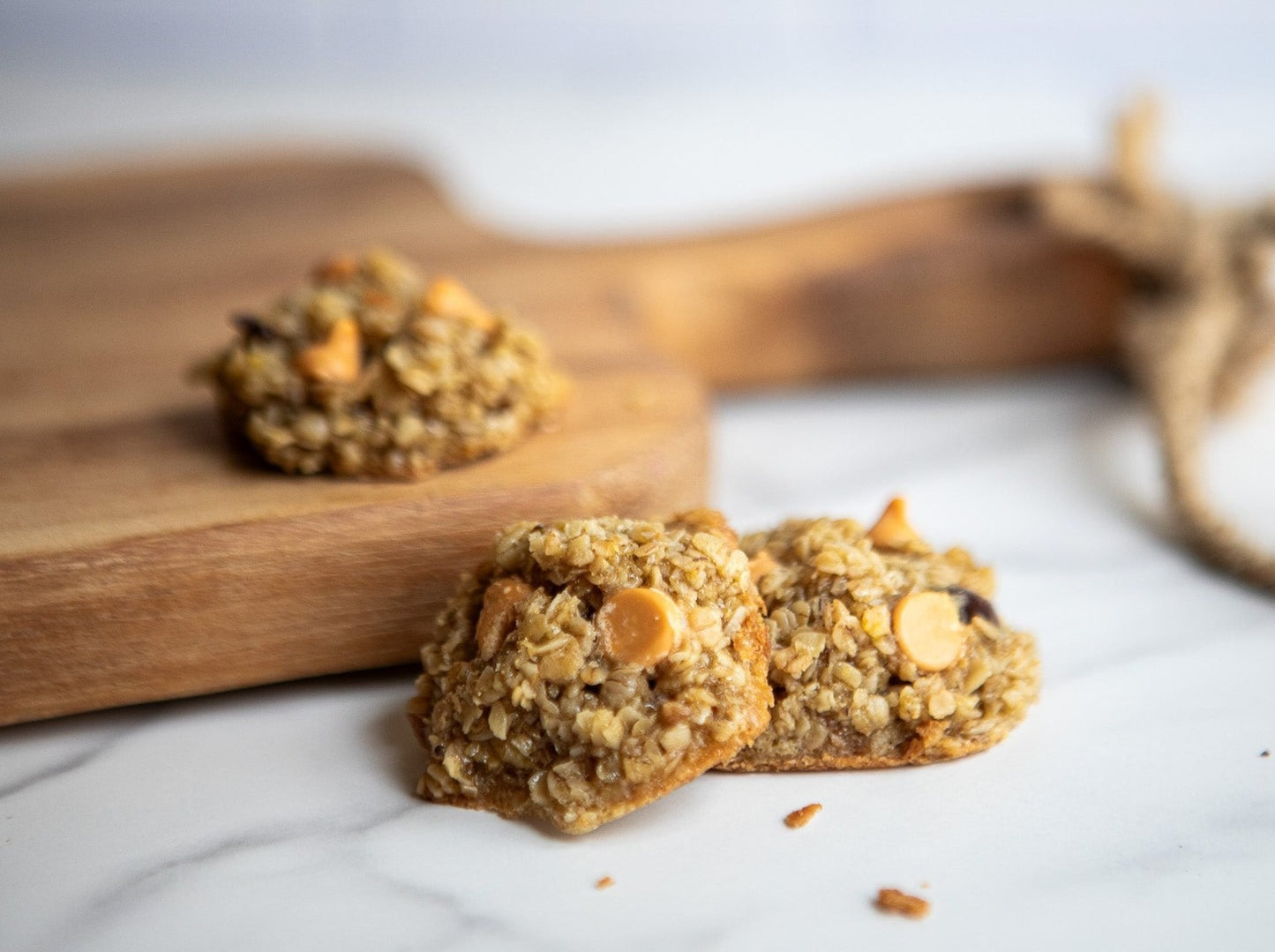 Butterscotch Oatmeal Cookie