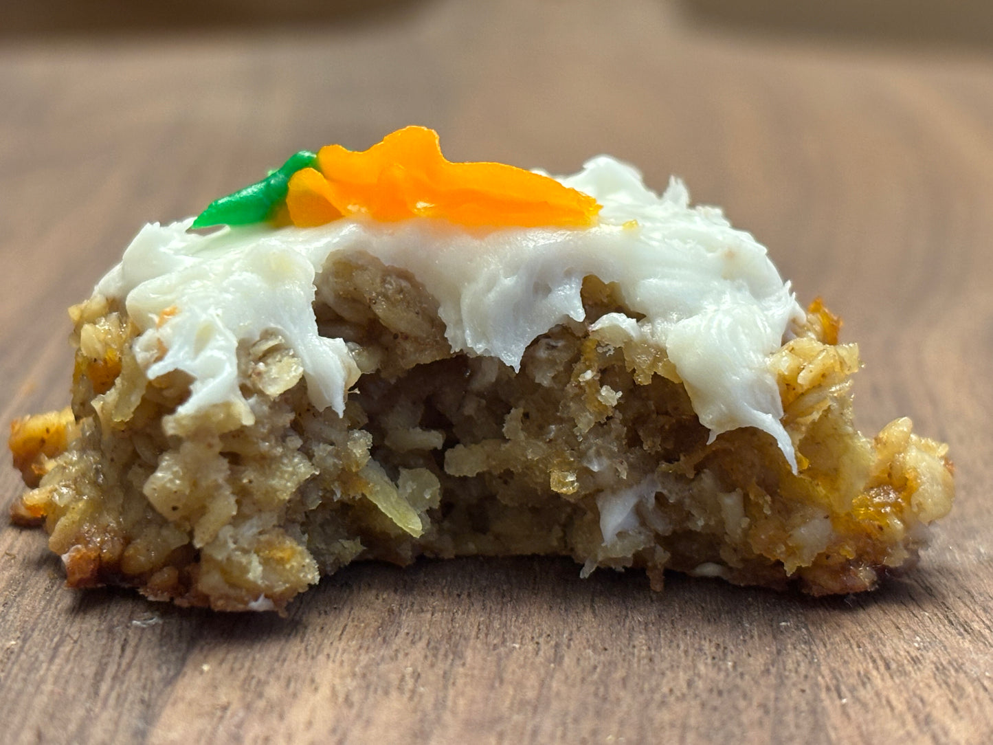 Carrot Cake Specialty Cookies