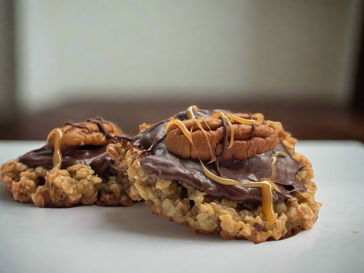 Pecan Turtle Specialty Cookies