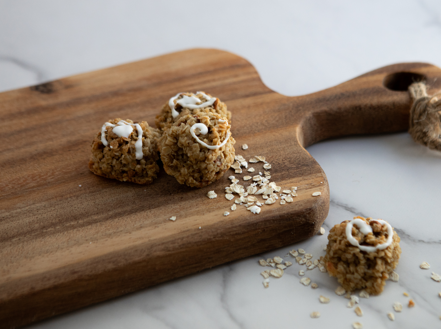 Cinnamon Chip Oatmeal Cookie