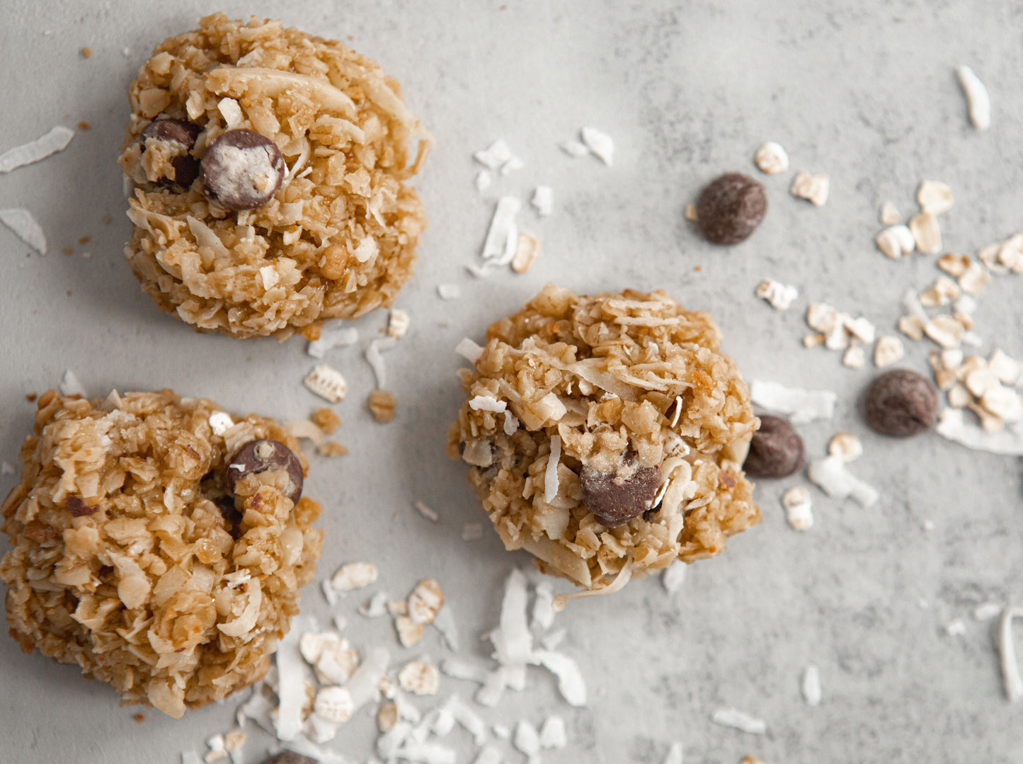 Toasted Coconut Oatmeal Cookie