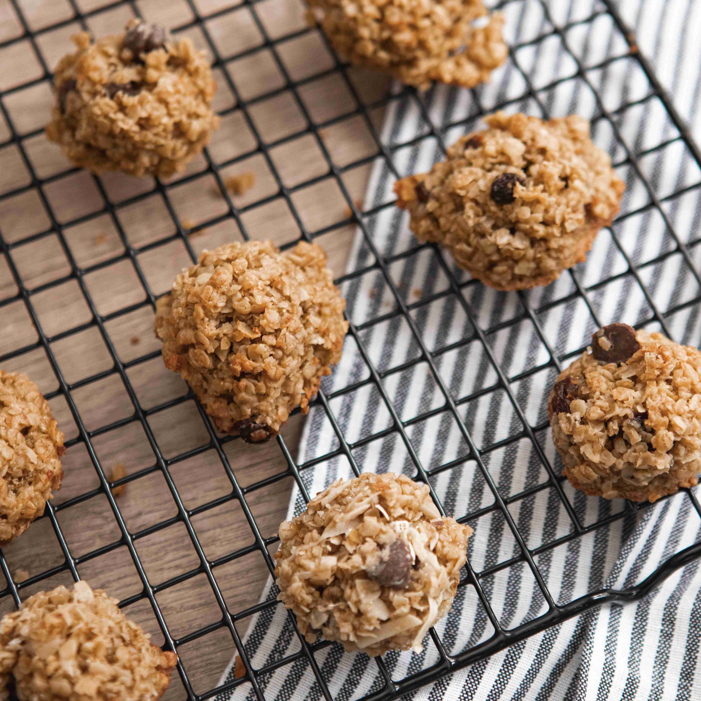 Protein Power Cookies